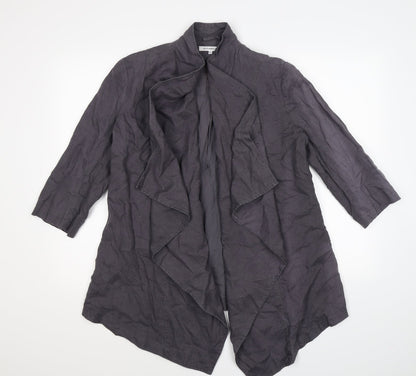 Annabelle Womens Grey   Cardigan Jumper Size 12  - waterfall