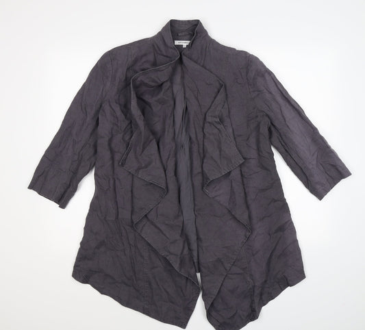 Annabelle Womens Grey   Cardigan Jumper Size 12  - waterfall