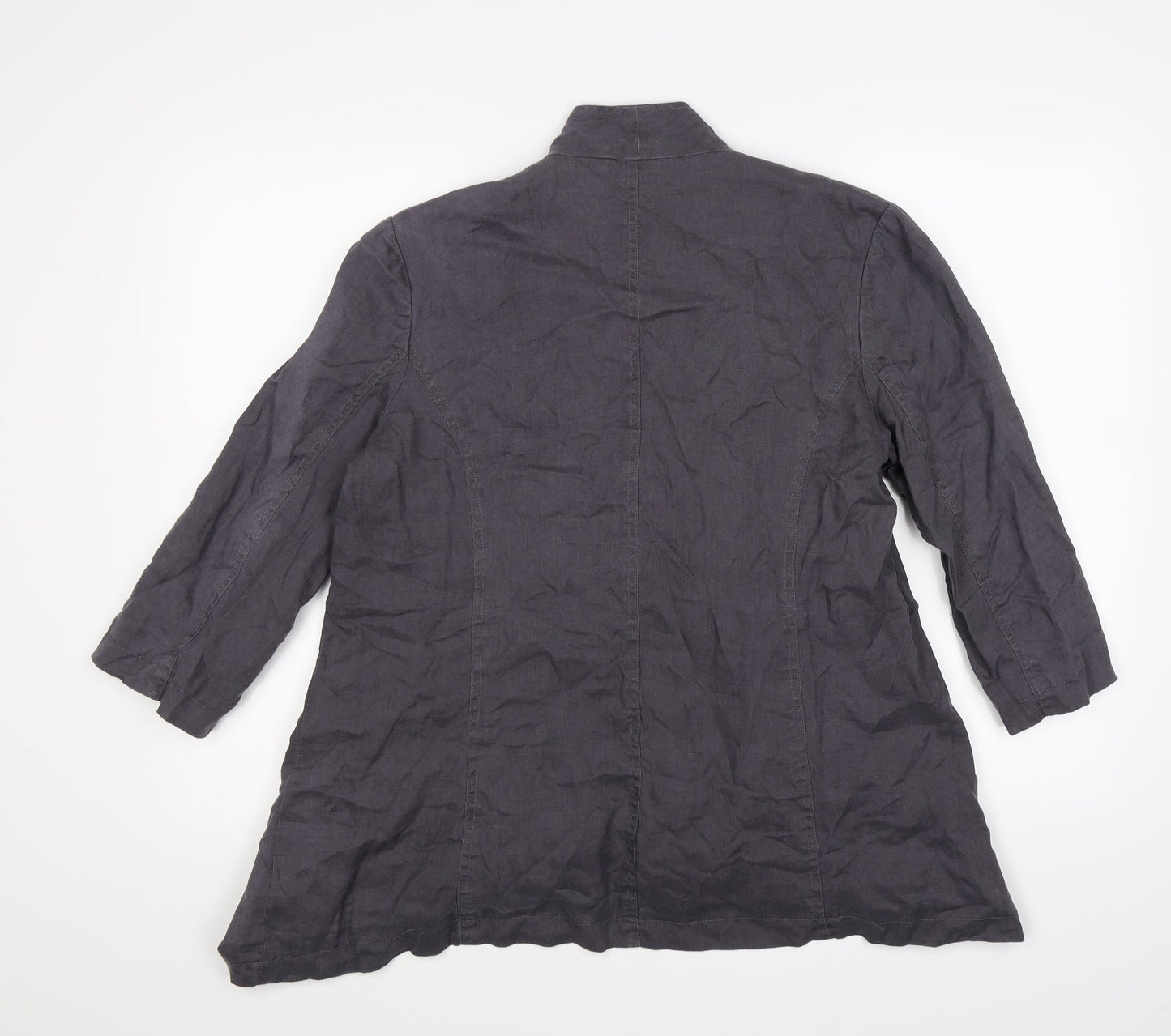 Annabelle Womens Grey   Cardigan Jumper Size 12  - waterfall