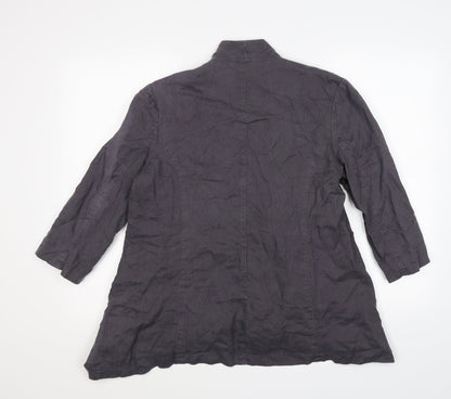 Annabelle Womens Grey   Cardigan Jumper Size 12  - waterfall