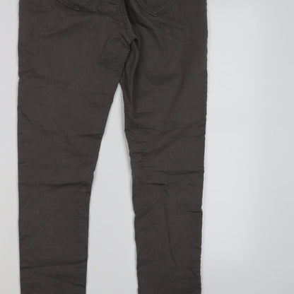 Womens UK Size 8 Dorothy Perkins  Jegging Grey Leggings