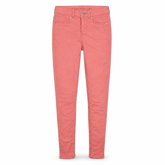 Womens UK Size 8 Oasis Regular Fit Skinny Pink Jeans
