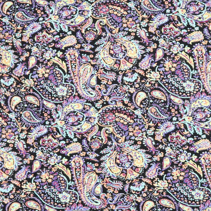 TU Womens Black Paisley  Shift  Size 16