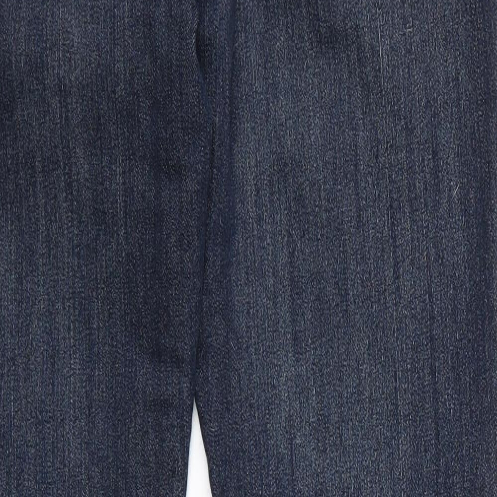 denim co Womens Blue  Denim Skinny Jeans Size 8 L26 in