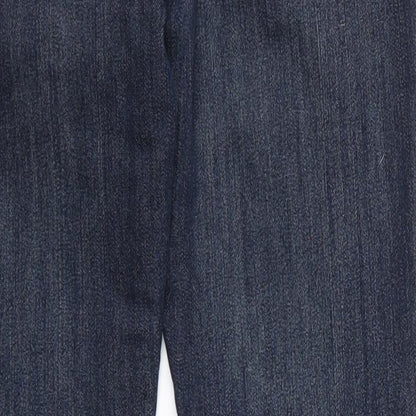 denim co Womens Blue  Denim Skinny Jeans Size 8 L26 in