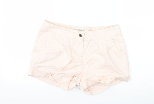 Atmosphere Womens Pink   Cargo Shorts Size 10