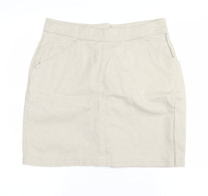 Joie de Vivre Womens Beige   Bandage Skirt Size 12