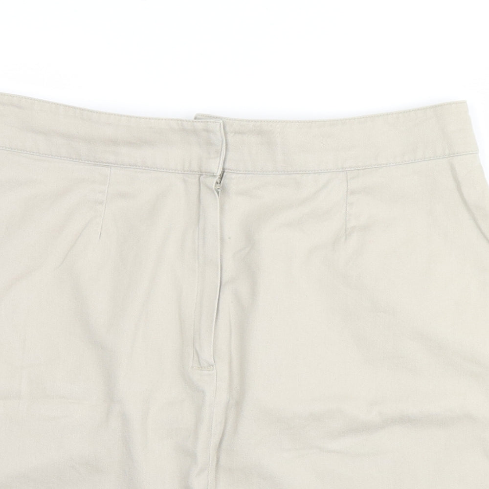 Joie de Vivre Womens Beige   Bandage Skirt Size 12