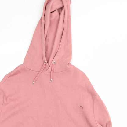 H&M Womens Pink   Pullover Hoodie Size M