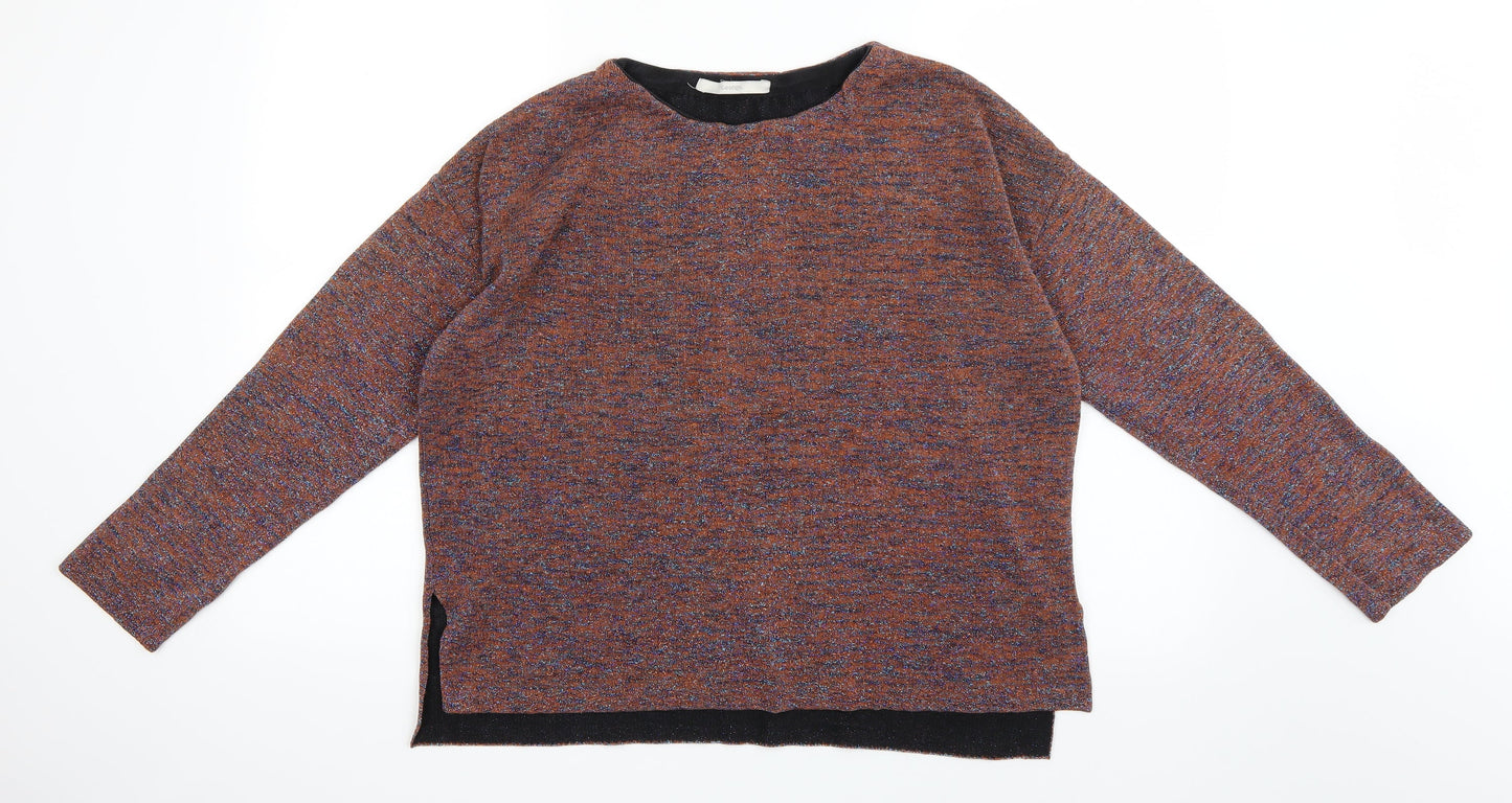 George Womens Orange   Pullover Jumper Size 12