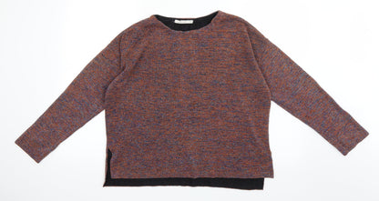 George Womens Orange   Pullover Jumper Size 12