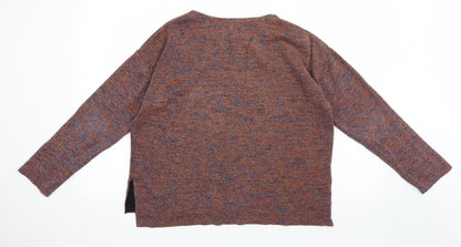 George Womens Orange   Pullover Jumper Size 12