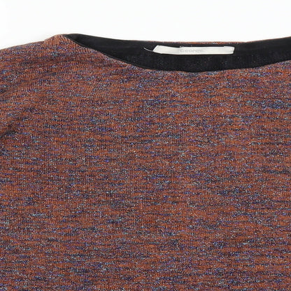 George Womens Orange   Pullover Jumper Size 12