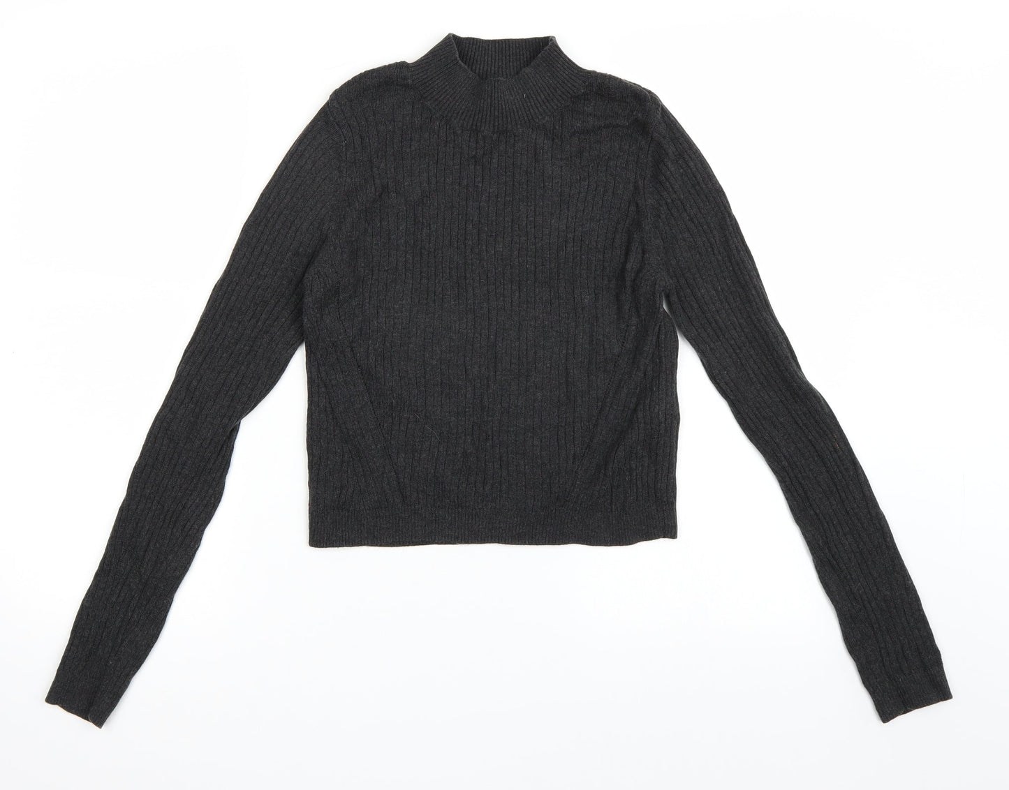 Topshop Womens Grey   Pullover Jumper Size 14
