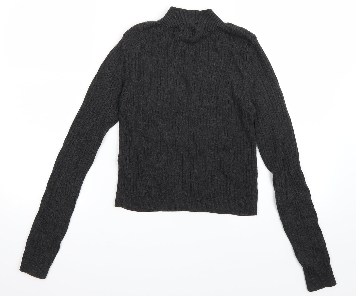 Topshop Womens Grey   Pullover Jumper Size 14