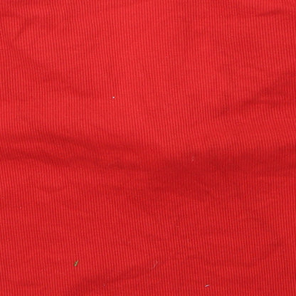 SheIn Womens Red   Cropped T-Shirt Size S