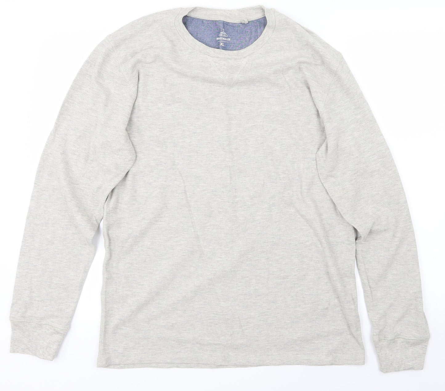 industrialize Mens Grey   Pullover Jumper Size XL