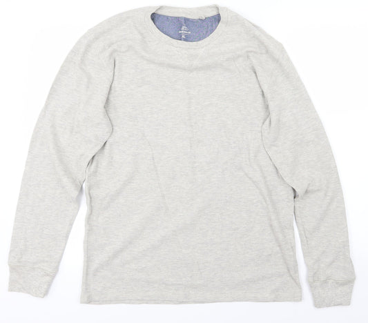 industrialize Mens Grey   Pullover Jumper Size XL