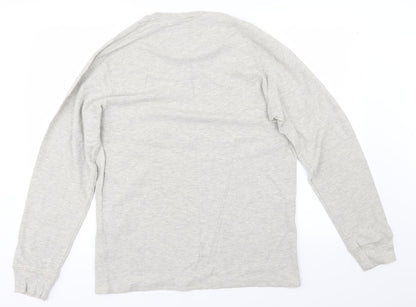 industrialize Mens Grey   Pullover Jumper Size XL