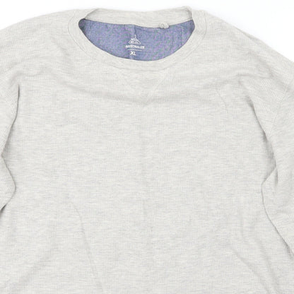 industrialize Mens Grey   Pullover Jumper Size XL