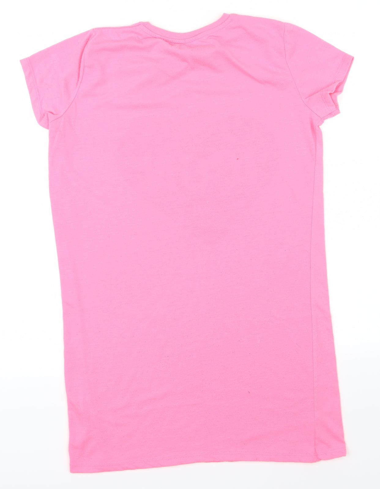 Primark Girls Pink   Basic T-Shirt Size 11-12 Years  - style icon