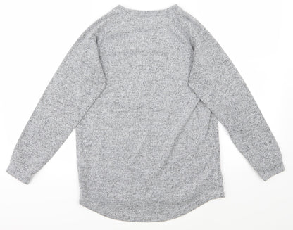 Tinkerbell Girls Grey   Pullover Jumper Size 12-13 Years  - pixie dust