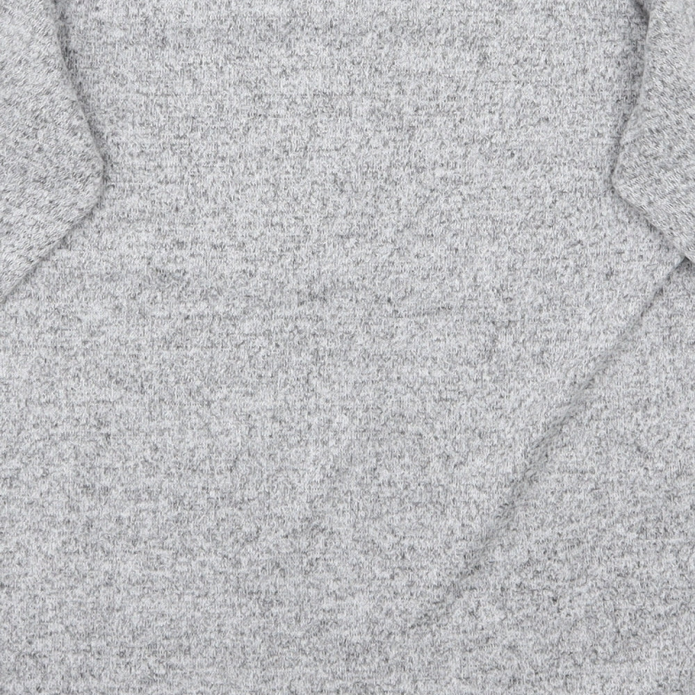 Tinkerbell Girls Grey   Pullover Jumper Size 12-13 Years  - pixie dust