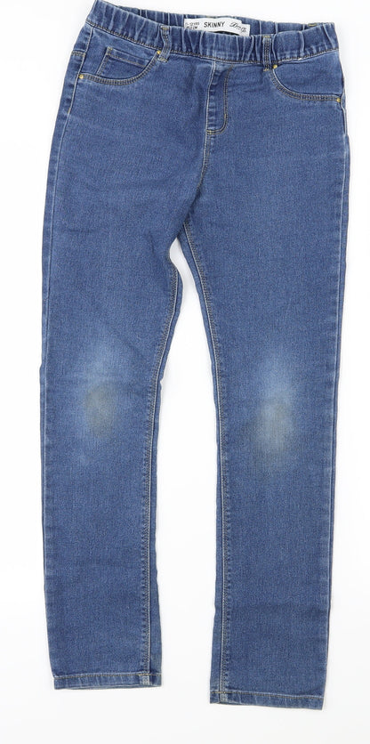 Denim co Girls Blue   Skinny Jeans Size 11-12 Years