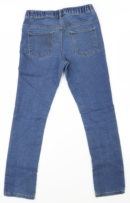 Denim co Girls Blue   Skinny Jeans Size 11-12 Years