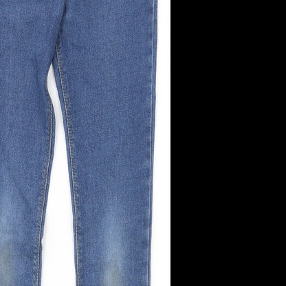 Denim co Girls Blue   Skinny Jeans Size 11-12 Years