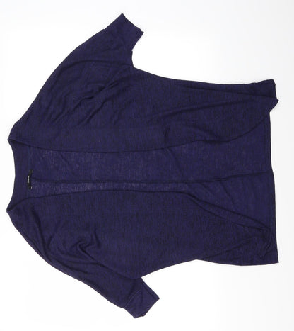 George Womens Blue   Cardigan Jumper Size 10