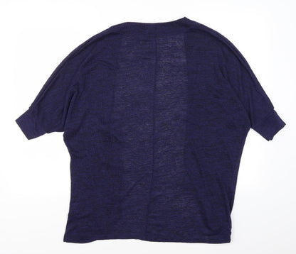 George Womens Blue   Cardigan Jumper Size 10