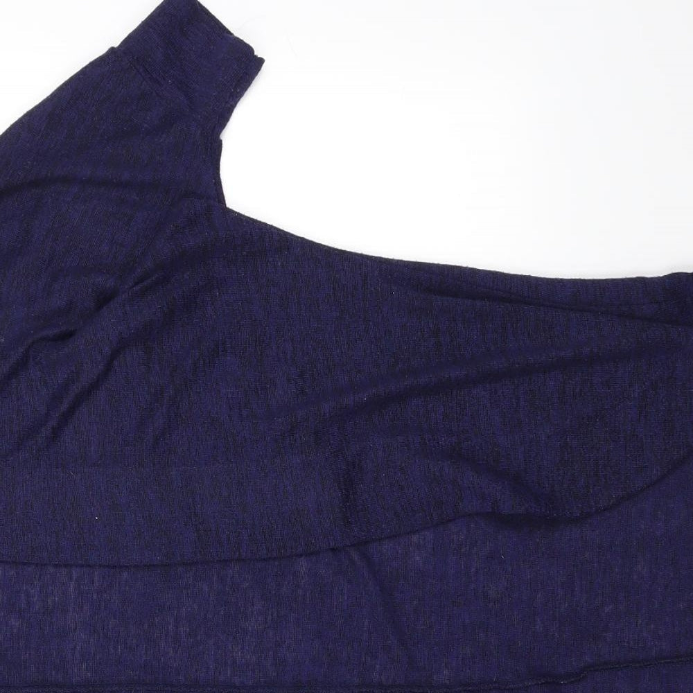 George Womens Blue   Cardigan Jumper Size 10