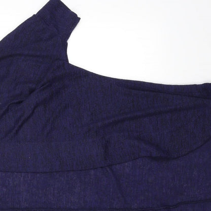George Womens Blue   Cardigan Jumper Size 10