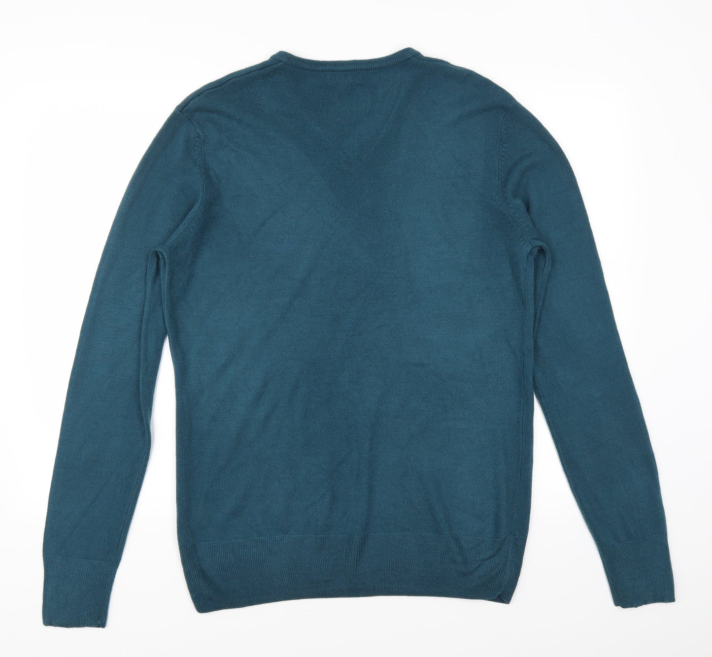 F&F Mens Blue   Pullover Jumper Size L