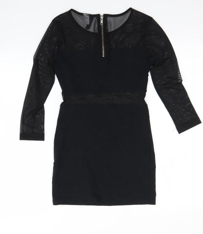 H&M Womens Black   Mini  Size 4