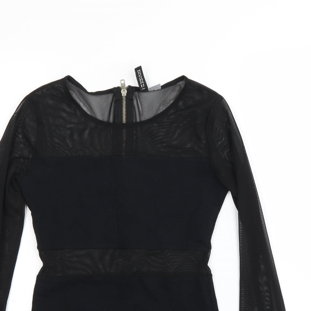 H&M Womens Black   Mini  Size 4