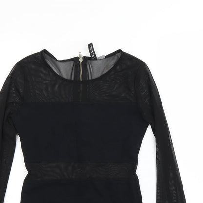 H&M Womens Black   Mini  Size 4