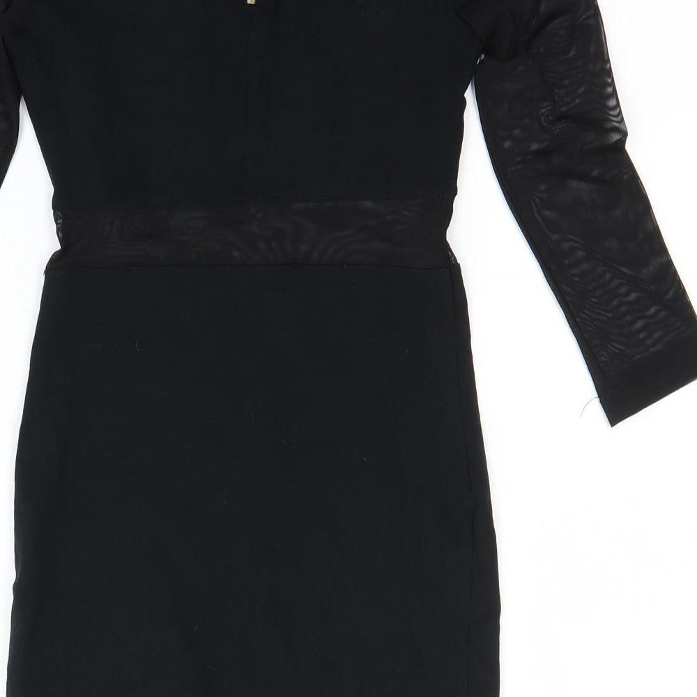 H&M Womens Black   Mini  Size 4