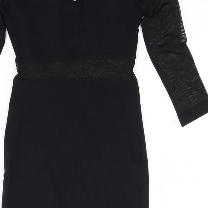 H&M Womens Black   Mini  Size 4