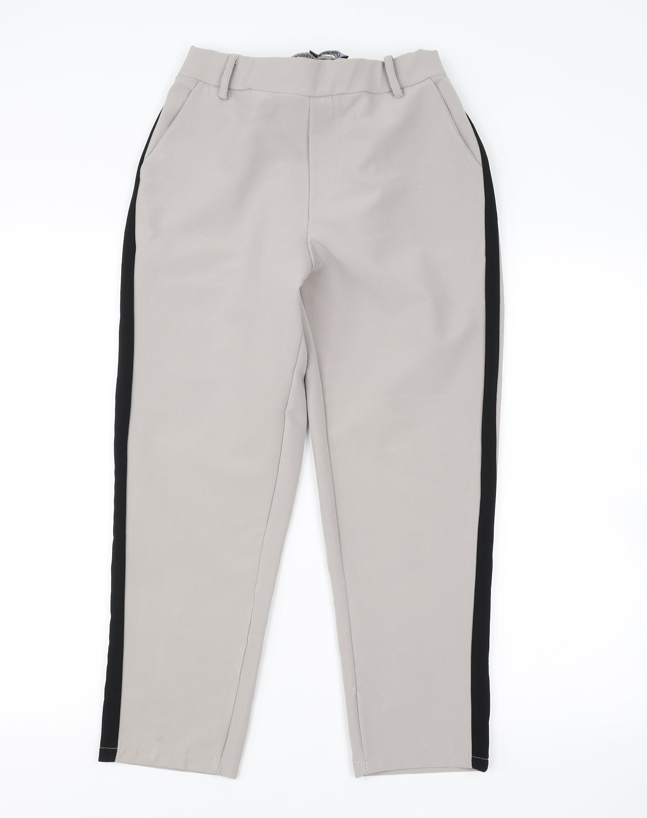 Boohoo Womens Grey   Dress Pants Trousers Size 10 L23 in