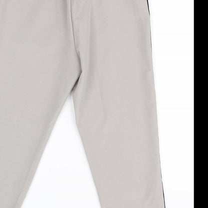 Boohoo Womens Grey   Dress Pants Trousers Size 10 L23 in