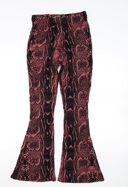Womens UK Size 10 I SAW IT FIRST Regular Fit  Black Trousers