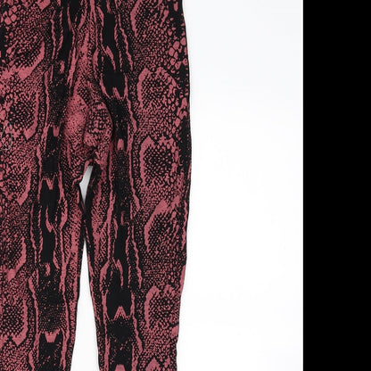 Womens UK Size 10 I SAW IT FIRST Regular Fit  Black Trousers