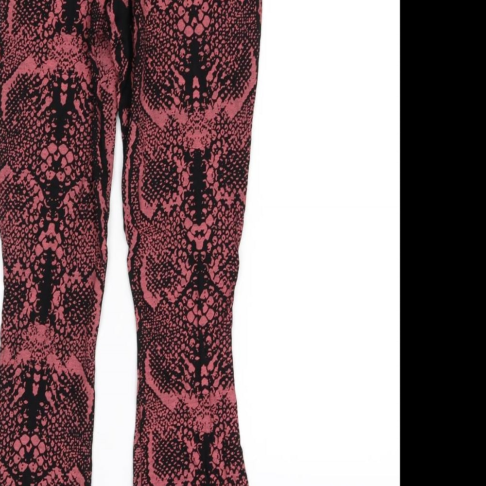 Womens UK Size 10 I SAW IT FIRST Regular Fit  Black Trousers