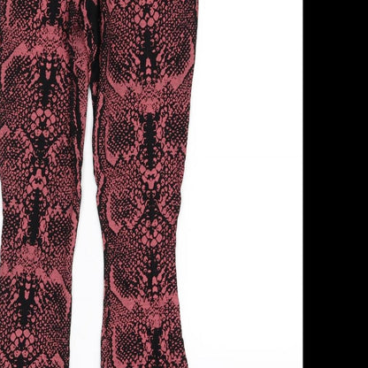Womens UK Size 10 I SAW IT FIRST Regular Fit  Black Trousers