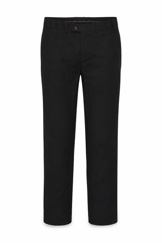Womens UK Size 36 in Preworn Regular Fit Dress Pants Black Trousers