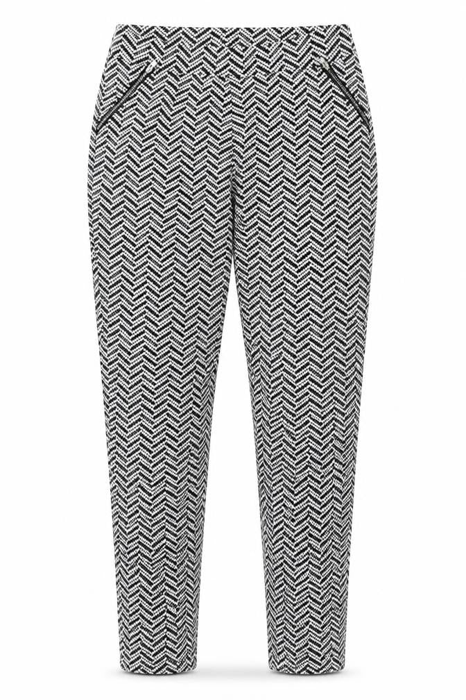 Womens UK Size 8 Atmosphere Regular Fit  Black Trousers