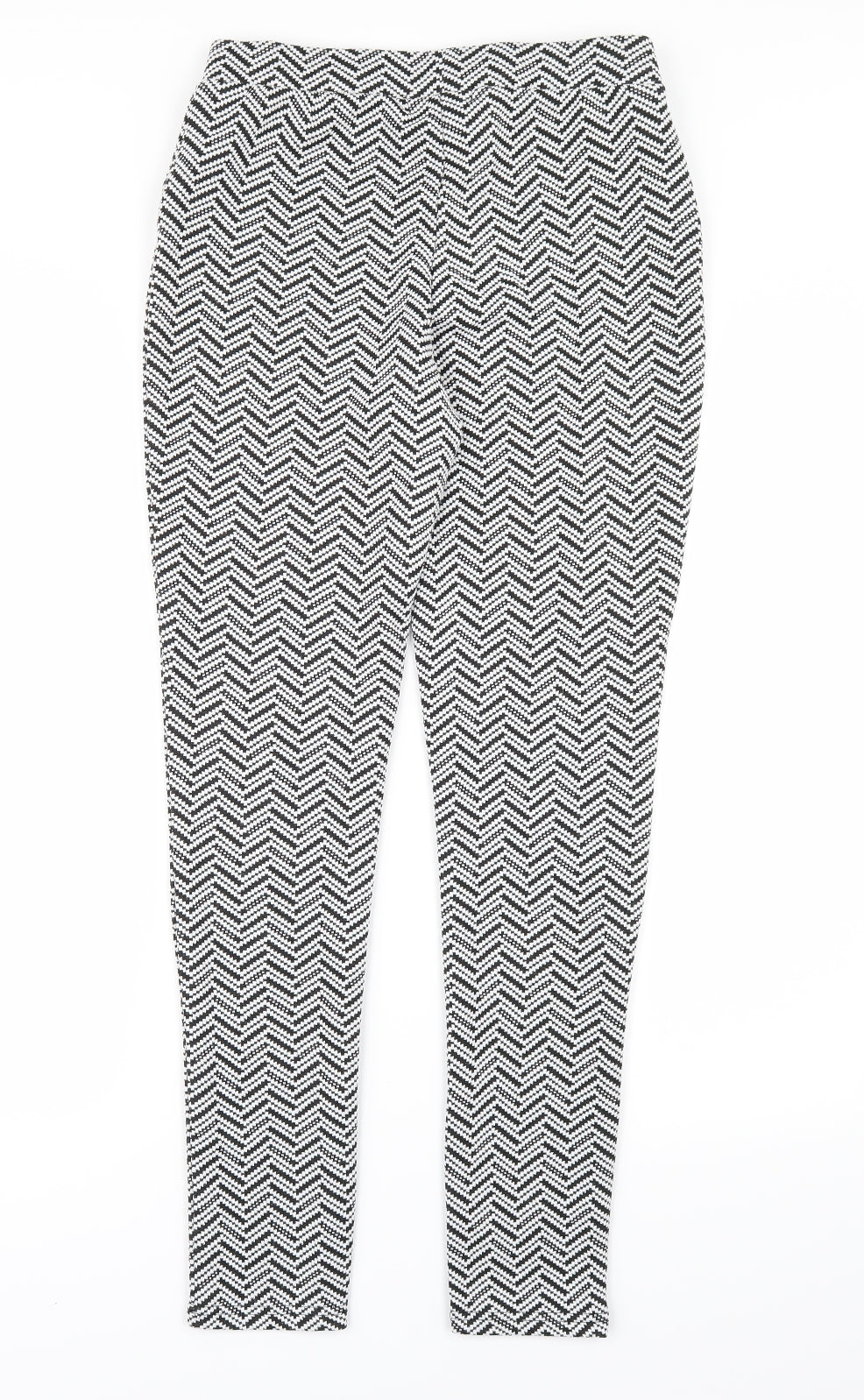 Womens UK Size 8 Atmosphere Regular Fit  Black Trousers