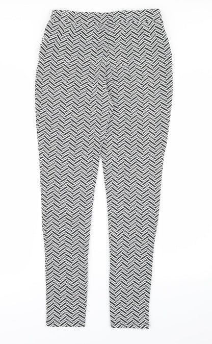 Womens UK Size 8 Atmosphere Regular Fit  Black Trousers